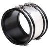 Standard High Strength Coupling MSC75 65mm - 75mm Flexible Rubber Boot Reducer Coupling Adaptor Pipe Connector Joiner