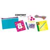 SES Creative 00103 pom Pencil case Designer, Several