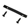 Musiclily Pro Black 45mm Brass Guitar Tremolo String Retainer Bar Guide Tree