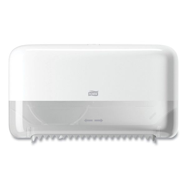 Tork 473200 Elevation Coreless High Capacity Bath Tissue Dispenser - White New