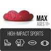 SISU MAX 2.4mm Mouthguard (Charcoal Black)