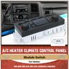 599-211XD AC Heater Climate Control Module Dorma For Chevy GMC Improved Design
