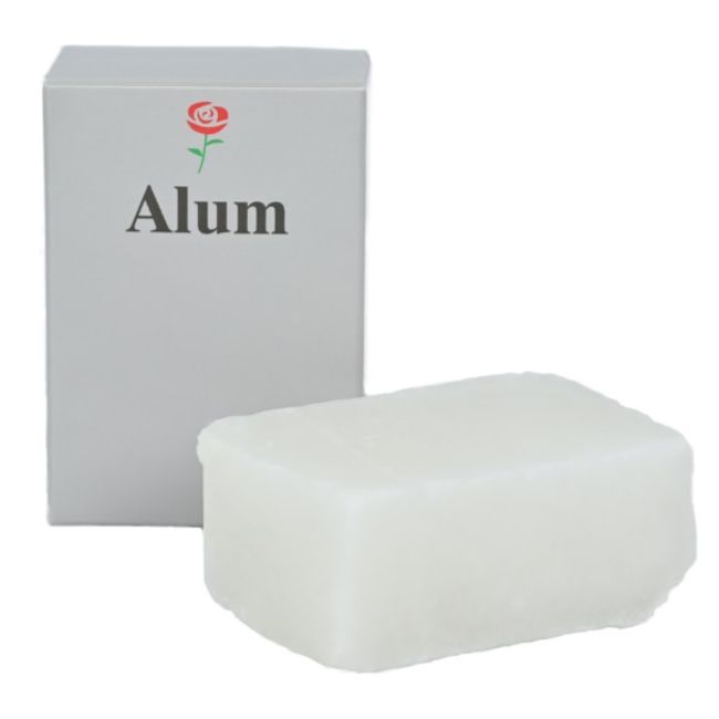 Old Rose Alum Block Alum Stick Alum Stone 100g