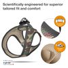 Curli Vest Harness Air-Mesh Camo 2XS