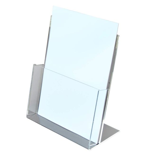 Brochure Stand/Leaflet Case/Catalog Case/Catalog Stand (Clear, A4)