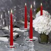 BOLSIUS Tapered Dinner Candles , "Red box 10", 103600352241