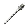 Cible Darttip (3 Pcs Titanium Pro 2ba silver 1.2in