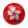 Hong Kong Flag World Nation Country Pride Marble Popsocket