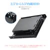 ELUTENG Conversion Bracket 2.5" 3.5" Conversion ssd Mount 2 Mount ssd 3.5" Conversion Mount for 2.5" hdd / ssd Mounting Bracket with Screw Set Black 2.5" Conversion Mounter for PC Hard Disk Drive Size