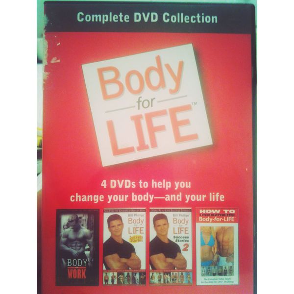 Body For Life Complete DVD Collection