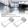 Spring Hinge Door Closer, Easy Installation 4 PCS Self Closing Door Closer for Bedroom