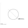 ACLB-0009 Clear Lab Lens Protector (30mm)