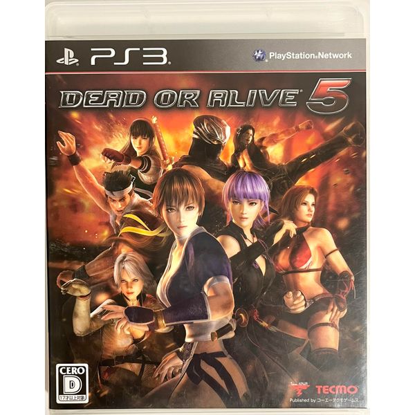 DEAD OR ALIVE 5 (通常版) - PS3