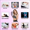 Back Stretcher Pillow - Back Pain Relief, Support for prolonged Sitting (Pink)