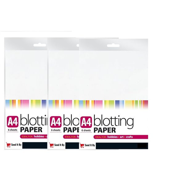 Send It By A4 Blotting Paper (Pack of 3)