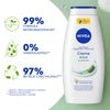 Nivea Bagnodoccia Creme Aloe, 750 ml
