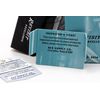 Rex Supply Company, Ambassador Adjustable 100% Stainless Steel Double Edge Safety Razor - Made in the USA