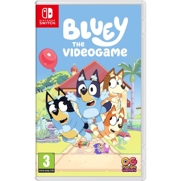 Bluey: The Videogame - Switch