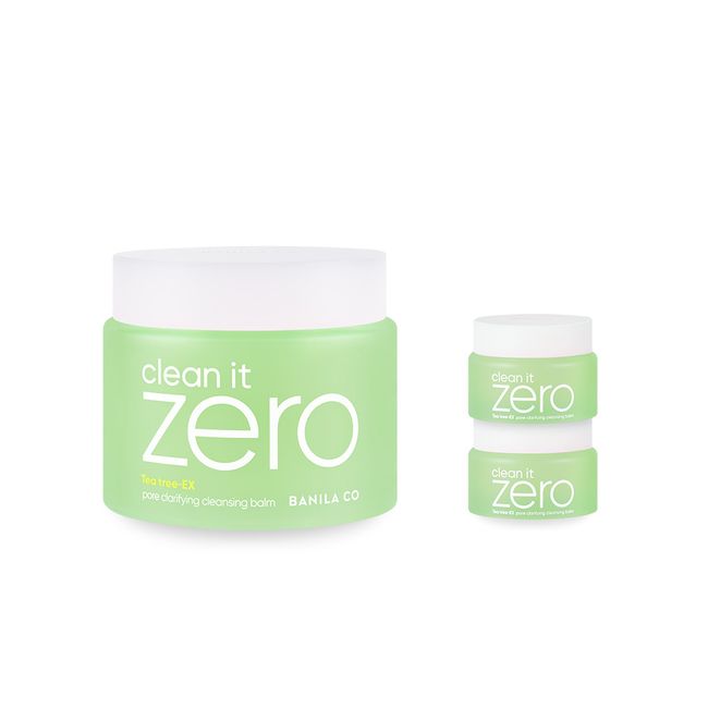 [Vanillaco] NEW Clean It Zero Pore Clarifying Cleansing Balm 180ML (Giveaway: 2 Pore Balms 7ml)