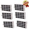 6x Replacement Air Filter For Whirlpool  AP45381,  AIR 1 Fresh Flow Refrigerator
