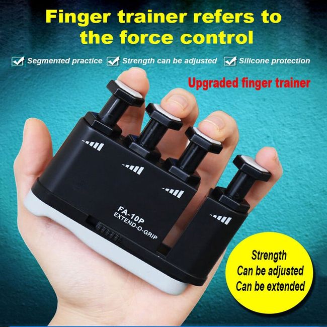 Piano finger online trainer