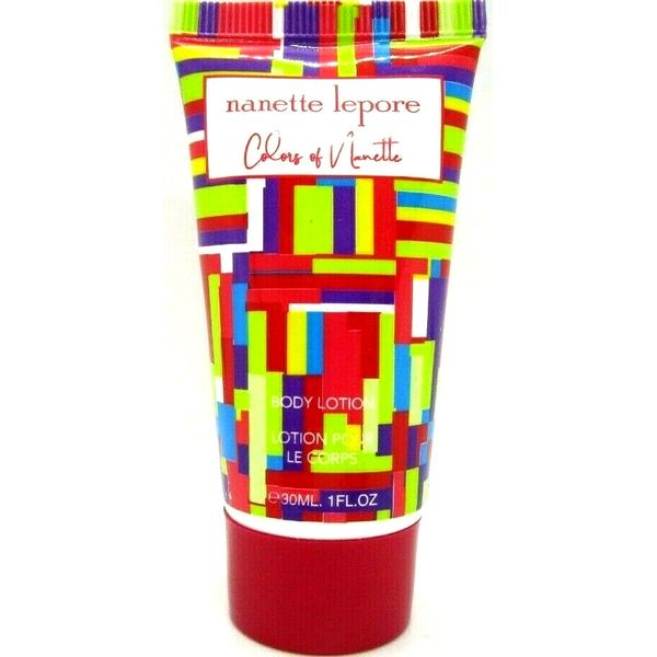 NANETTE LEPORE COLORS OF NANETTE BODY LOTION FOR WOMEN 1.0 Oz / 30 ml NEW!!!