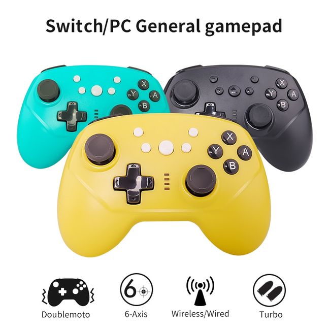 Wireless Switch Pro Controller For Nintendo Switch/Lite/ OLED/PC