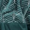 shumee Velvet Curtain with Ruffle 140 cm x 250 cm