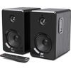 Majority D40 Active Bookshelf Speakers Bluetooth 4" Powered Stereo Studio
