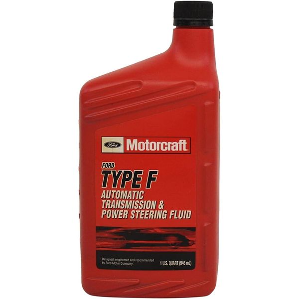 Motorcraft TYPE F Automatic Transmission  & PS Fluid XT1QF Oem FORD ATF 1 Quart