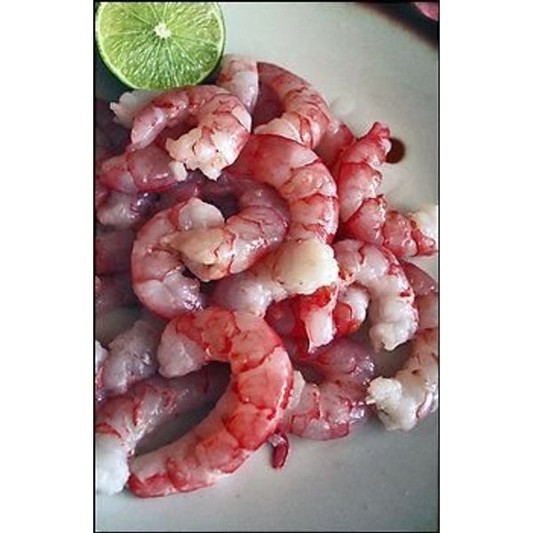 Argentine Red Shrimp Ruby red shrimp Jumbo 21-25 per pound 2lb (4 LB) P&D