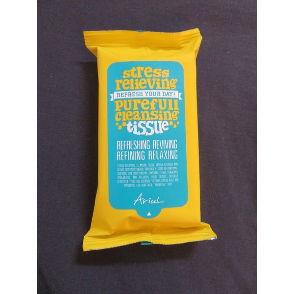 Ariul Stress Relieving Purefull Cleansing Tissue 15 Sheets Refresh Your Day! @3