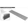 Eduard EDB648341 Brassin 1:48-Ammo Belts 12.7 mm kit, Various