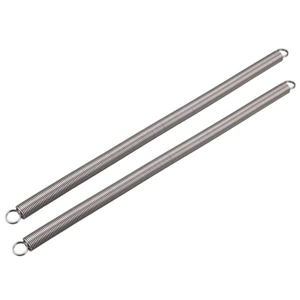 uxcell Compression Spring Black Wire Spring Manganese Steel Manganese Steel Mechanical Compression Spring