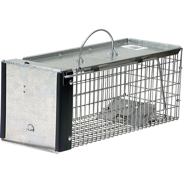 Havahart 0745 One-Door Animal Trap for Chipmunk, Squirrel, Rat, and Weasel, X-Small