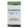 Nature's Bounty Cranberry Dietary Supplement 60 Soft Gels