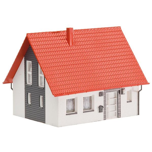 Faller FA130316 Single Family House, Grey