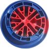 Cable Organize Tool, Wire Comb, Wire Organizing Tool, Network Cable, Cable Organizing Kit,Category 5/6 Universal Cabling Cable Management Tool, Prevent Entanglement Carding (Blue+red)