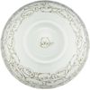 Hasamiyaki 44665 Lightweight Rice Bowl (Medium), Cat Arabesque Pattern, Brown