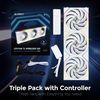 Lian Li UNI FAN TL Wireless 120 White (3pcs) with controller