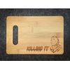 Jason Friday The 13th Medium Bamboo Cutting Board Decoration Horror Gift