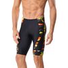 Speedo Men's Camo Squad Jammer - ProLT Orange 22