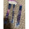 Pop-arazzi Glitter Contour, Eye, & Fan Makeup Brushes New!