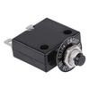 Circuit Breaker, Akozon Manual Reset Thermal Circuit Breakers Push Button Over Current Overload Protector (20A)