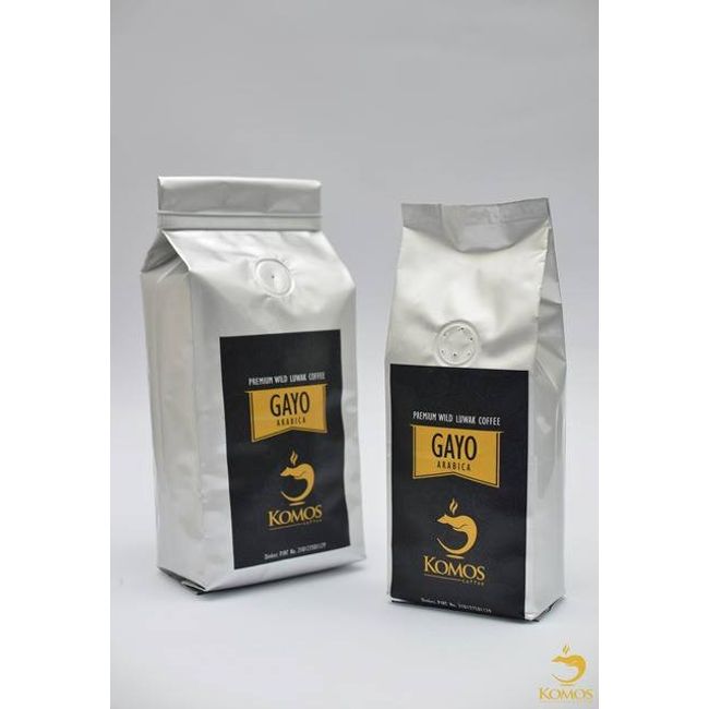Gayo Luwak Coffee Powder / Roasted Bean - 100% Original Organic Not Livestock Civet 100 grams