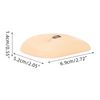 zalati Eye Makeup Practice Board 1 Pair Eye Simulation Model Soft Smooth Portable for Training Beginners