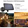 Solar String Lights - 100Ft LED Outdoor String Lights - Shatterproof, Waterproof