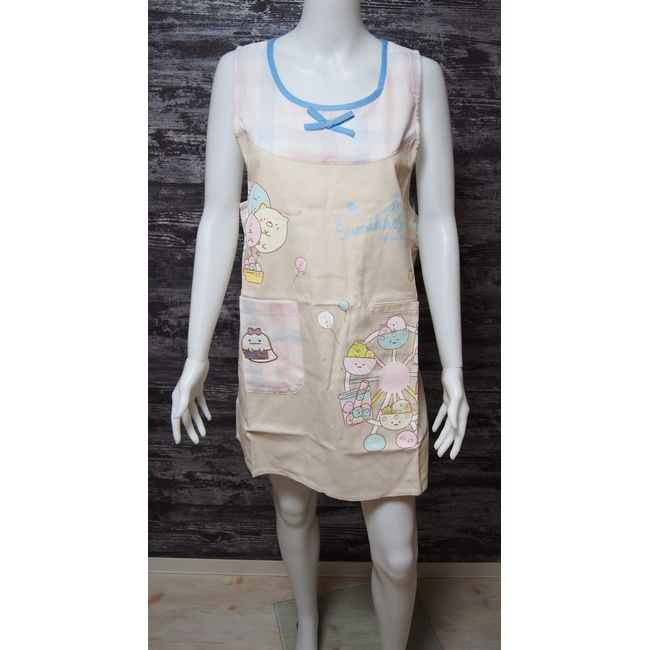 Tsujiseru Sumikko Gurashi Apron, Tapioka Park