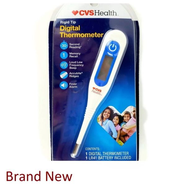 CVS Health Rigid Tip Digital Thermometer