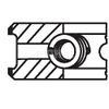 Mahle Original 021 81 N0 Kolbenringsatz